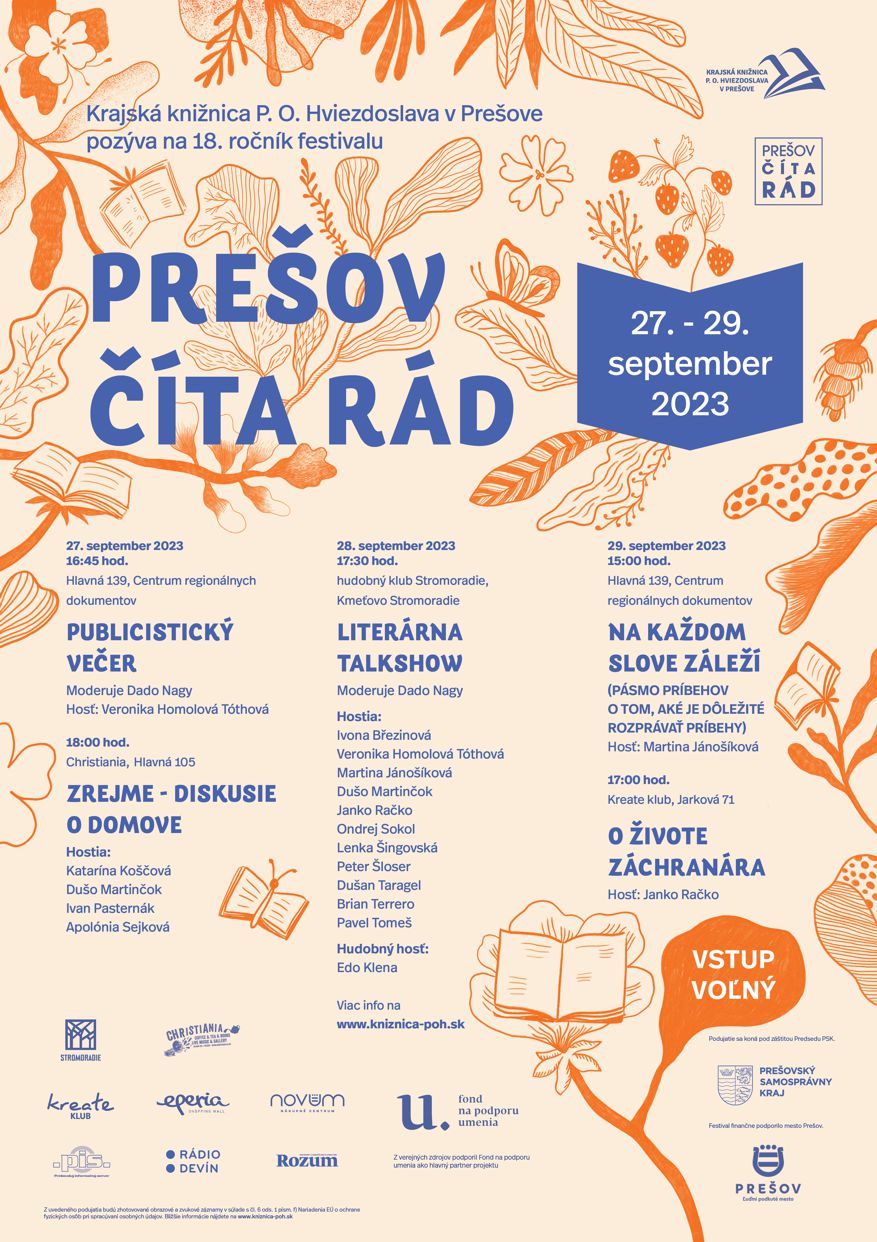 Foto: Program Prešov číta rád 2023