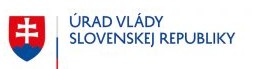 Logo: Úrad vlády Slovenskej republiky